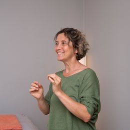 Portrait Cécile Rischert