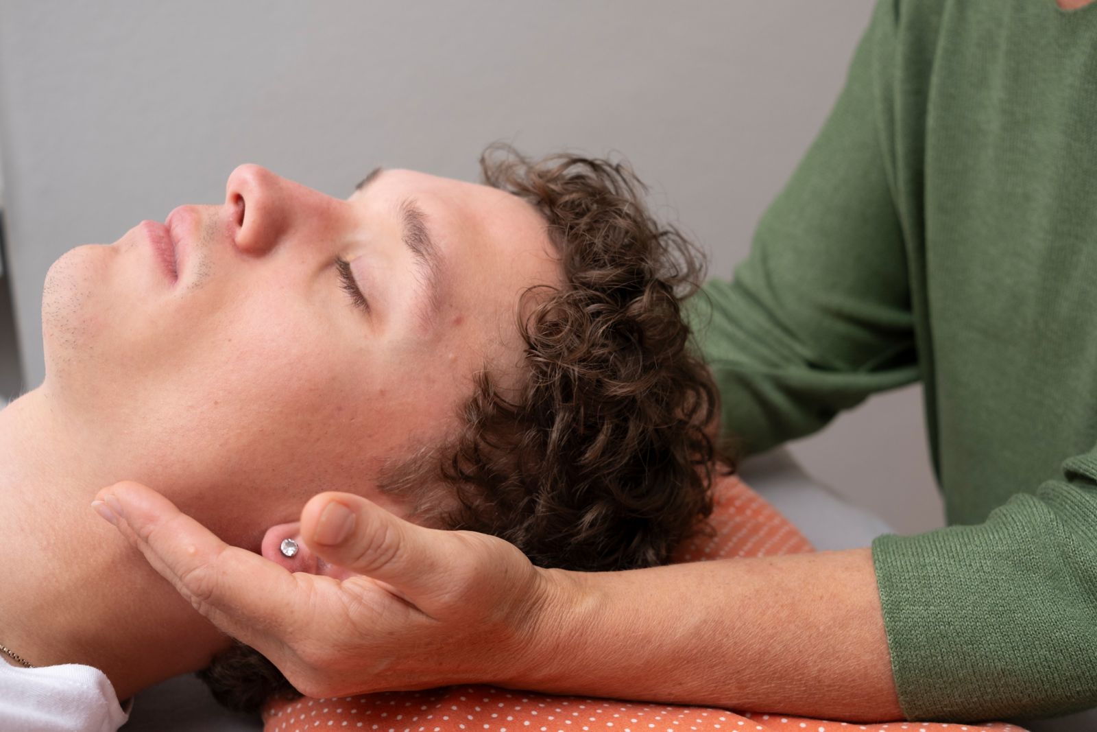 Craniosacraltherapie Entspannung tiefe Nackenmuskulatur